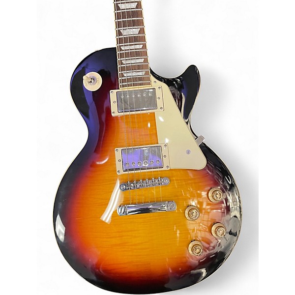 Used Epiphone Les Paul Standard 1950s Vintage Sunburst Solid Body Electric Guitar
