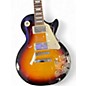 Used Epiphone Les Paul Standard 1950s Vintage Sunburst Solid Body Electric Guitar