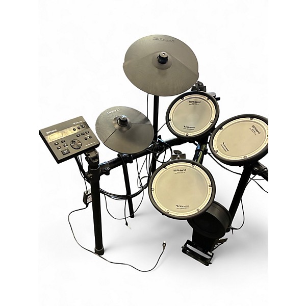 Used Roland TD07KV Electric Drum Set