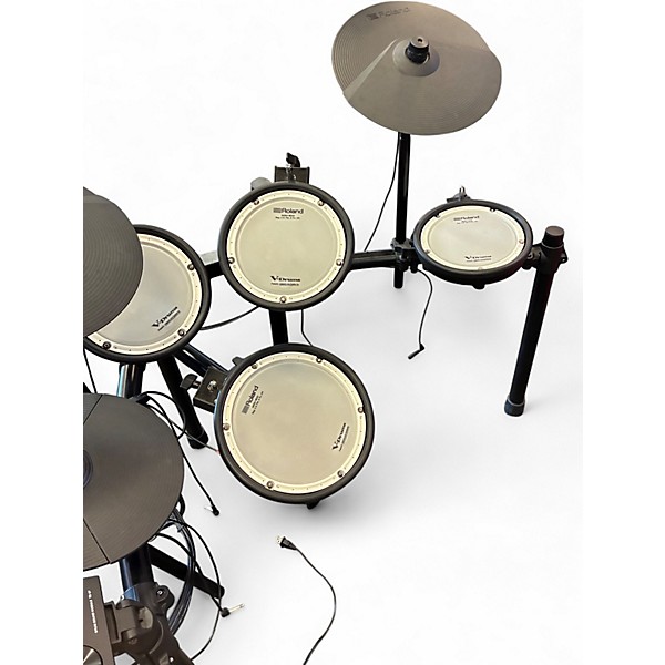 Used Roland TD07KV Electric Drum Set