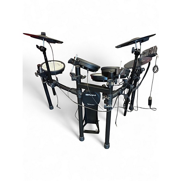 Used Roland TD07KV Electric Drum Set