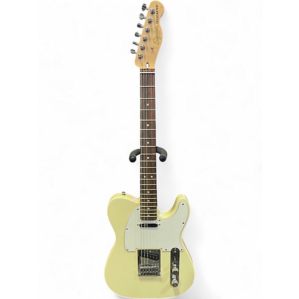 Used Squier Affinity Telecaster Alpine White Solid Body Electric Guitar