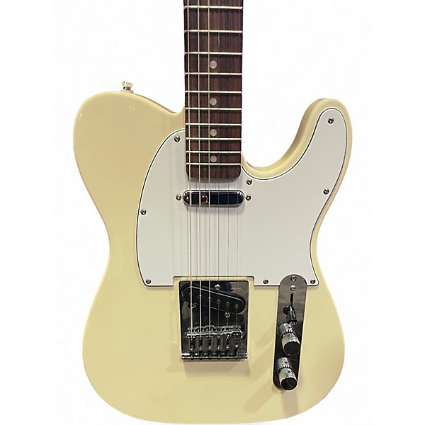Used Squier Affinity Telecaster Alpine White Solid Body Electric Guitar