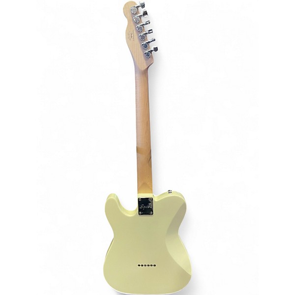 Used Squier Affinity Telecaster Alpine White Solid Body Electric Guitar