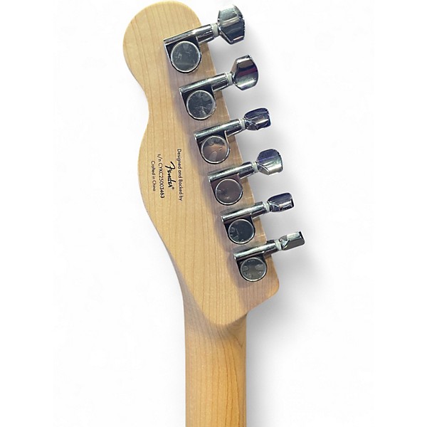 Used Squier Affinity Telecaster Alpine White Solid Body Electric Guitar