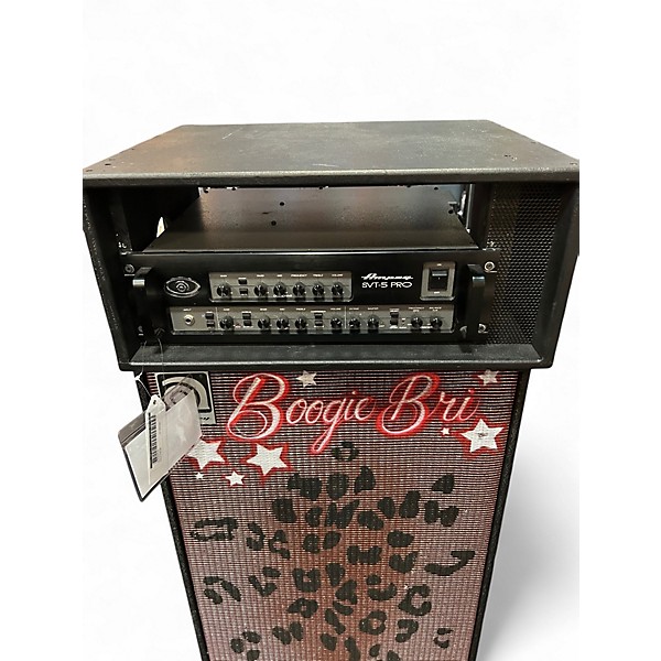 Used Ampeg SVT-5 PRO Bass Amp Head