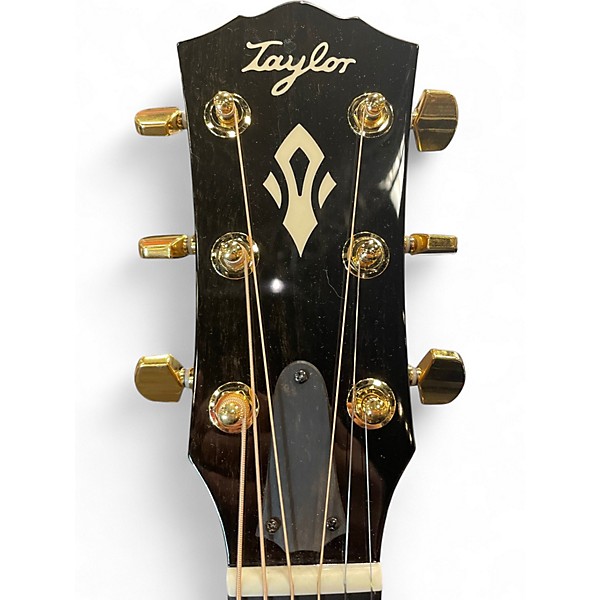 Used Taylor 710 E BURST Acoustic Electric Guitar