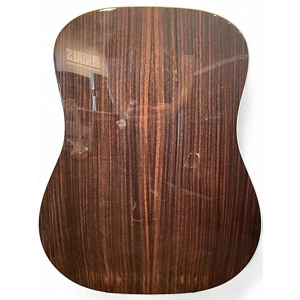 Used Taylor 710 E BURST Acoustic Electric Guitar