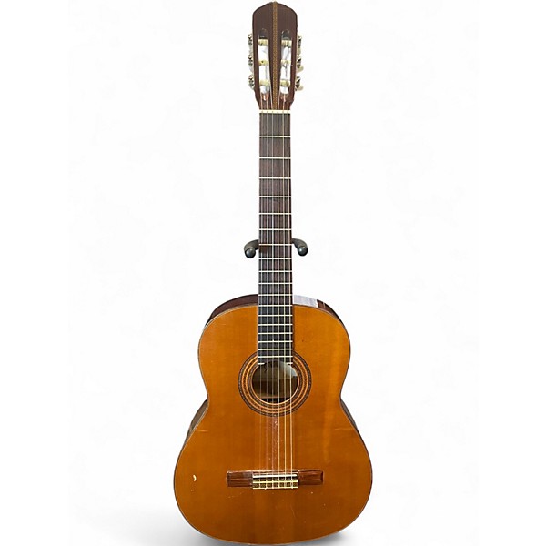 Vintage 1970s Greco GR 122 Natural Nylon String Acoustic Guitar