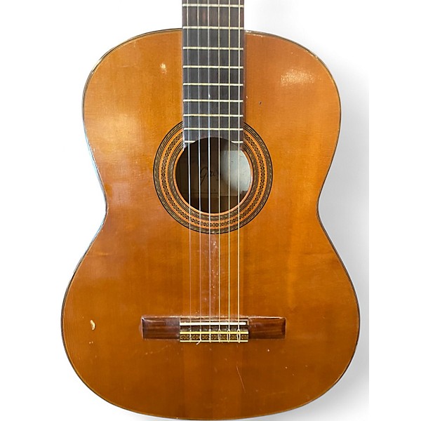 Vintage 1970s Greco GR 122 Natural Nylon String Acoustic Guitar