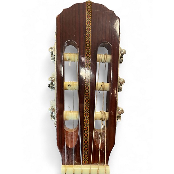 Vintage 1970s Greco GR 122 Natural Nylon String Acoustic Guitar