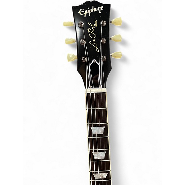 Used Epiphone Inspired by Gibson 56 Reissue Custom Gold Top Solid Body Electric Guitar