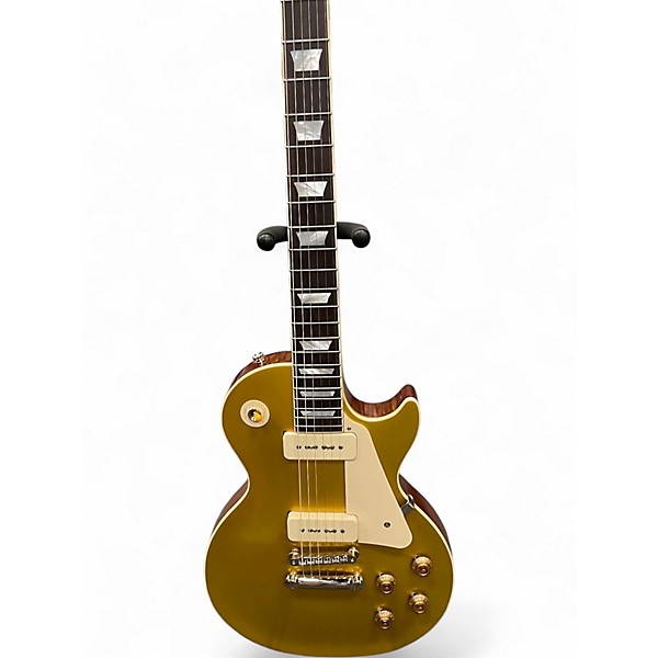 Used Epiphone Inspired by Gibson 56 Reissue Custom Gold Top Solid Body Electric Guitar