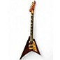 Used ESP LTD KH-V Kirk Hammett Signature Red Sparkle Solid Body Electric Guitar thumbnail