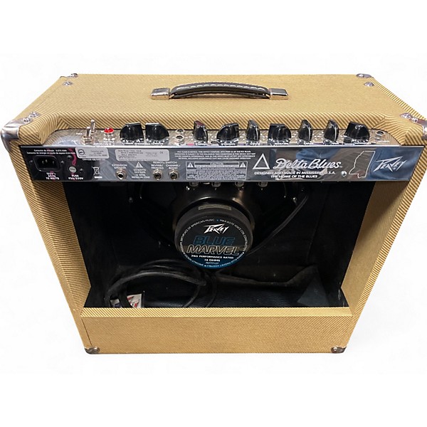Used Peavey Delta Blues 115 Tube Guitar Combo Amp