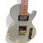 Used Warmoth Partscaster Light Relic Blue Solid Body Electric Guitar