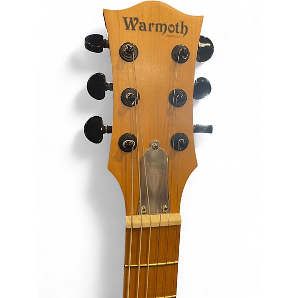 Used Warmoth Partscaster Light Relic Blue Solid Body Electric Guitar