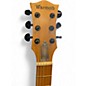 Used Warmoth Partscaster Light Relic Blue Solid Body Electric Guitar