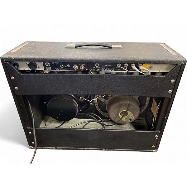 Vintage 1976 Fender Twin Reverb Tube Guitar Combo Amp