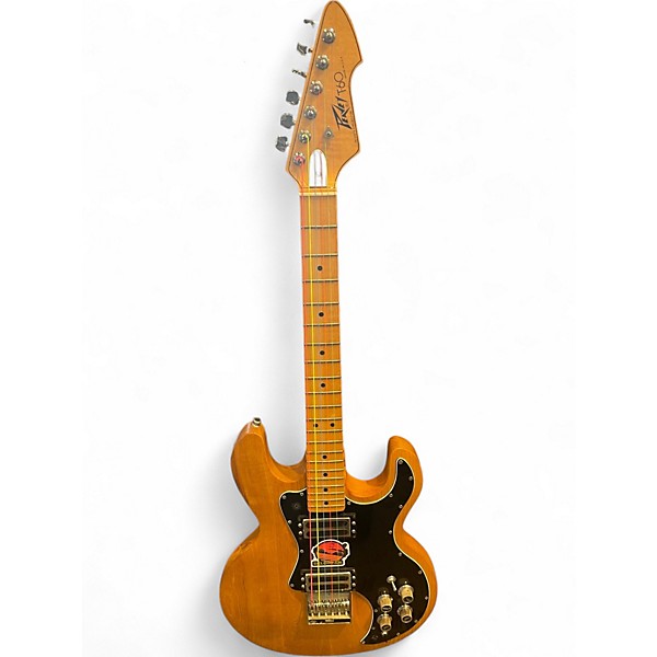 Vintage 1979 Peavey T60 Natural Solid Body Electric Guitar