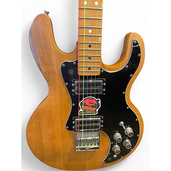 Vintage 1979 Peavey T60 Natural Solid Body Electric Guitar