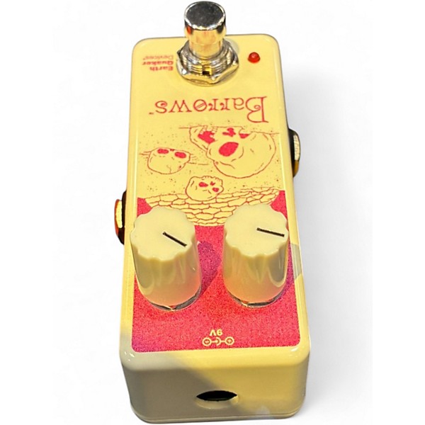 Used EarthQuaker Devices Barros Fuzz Attacker Effect Pedal