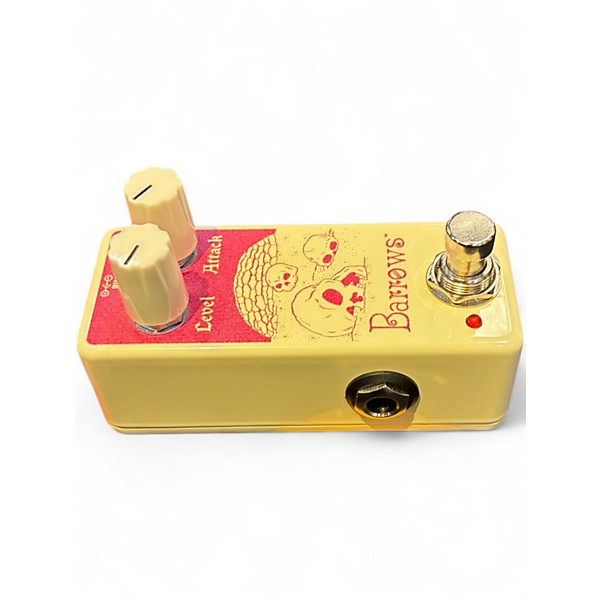 Used EarthQuaker Devices Barros Fuzz Attacker Effect Pedal