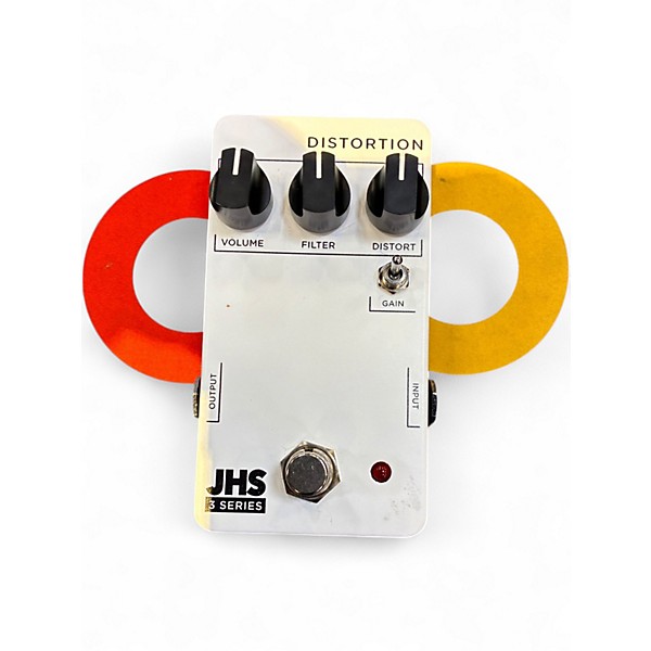 Used JHS Pedals 3 SERIES DISTORTION Effect Pedal