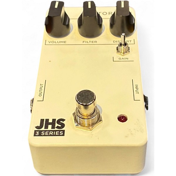 Used JHS Pedals 3 SERIES DISTORTION Effect Pedal