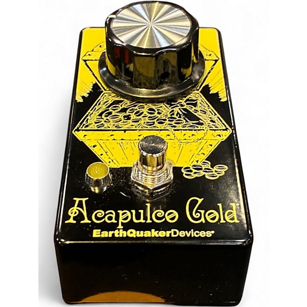Used EarthQuaker Devices Acapulco Gold Distortion Effect Pedal