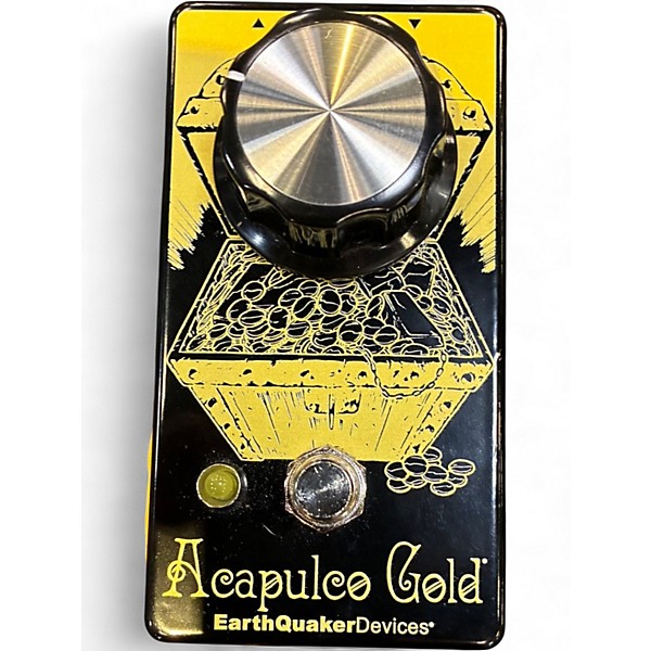 Used EarthQuaker Devices Acapulco Gold Distortion Effect Pedal