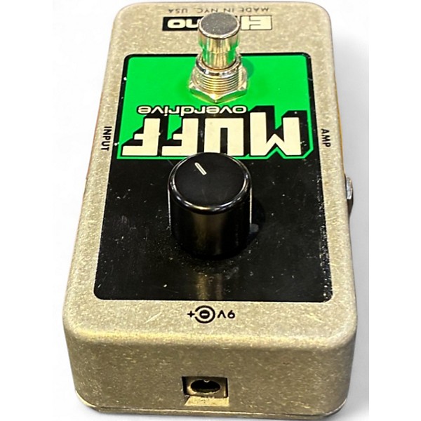Used Electro-Harmonix Nano Muff Overdrive Effect Pedal