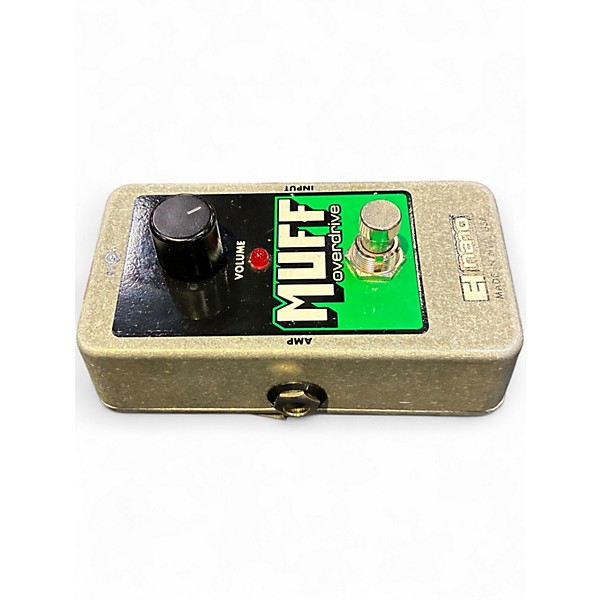 Used Electro-Harmonix Nano Muff Overdrive Effect Pedal
