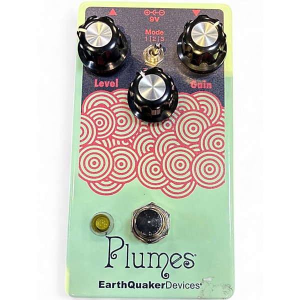 Used EarthQuaker Devices Plumes Small Signal Shredder Overdrive Effect Pedal