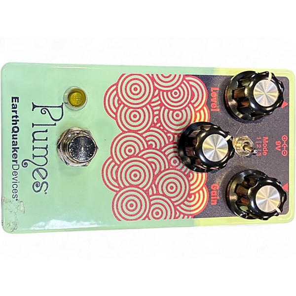Used EarthQuaker Devices Plumes Small Signal Shredder Overdrive Effect Pedal