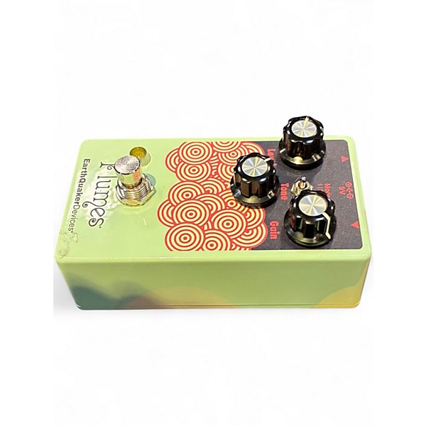 Used EarthQuaker Devices Plumes Small Signal Shredder Overdrive Effect Pedal