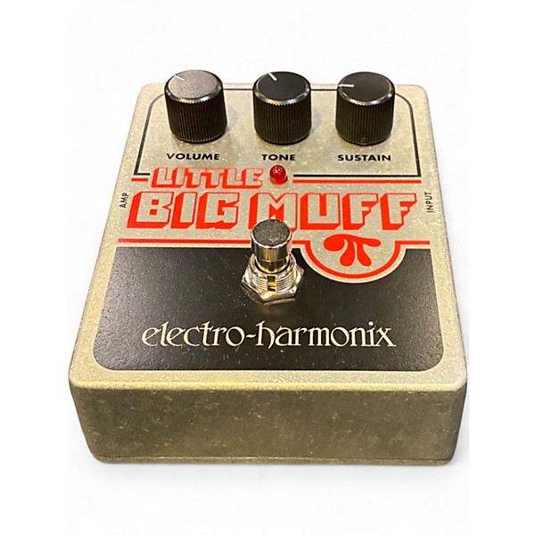 Used Electro-Harmonix Little Big Muff Distortion Effect Pedal