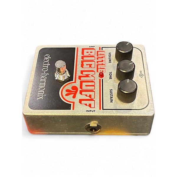 Used Electro-Harmonix Little Big Muff Distortion Effect Pedal