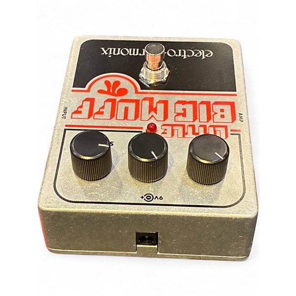 Used Electro-Harmonix Little Big Muff Distortion Effect Pedal