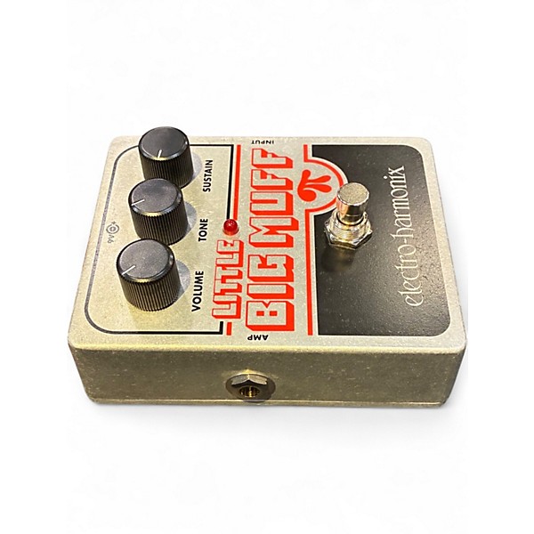 Used Electro-Harmonix Little Big Muff Distortion Effect Pedal