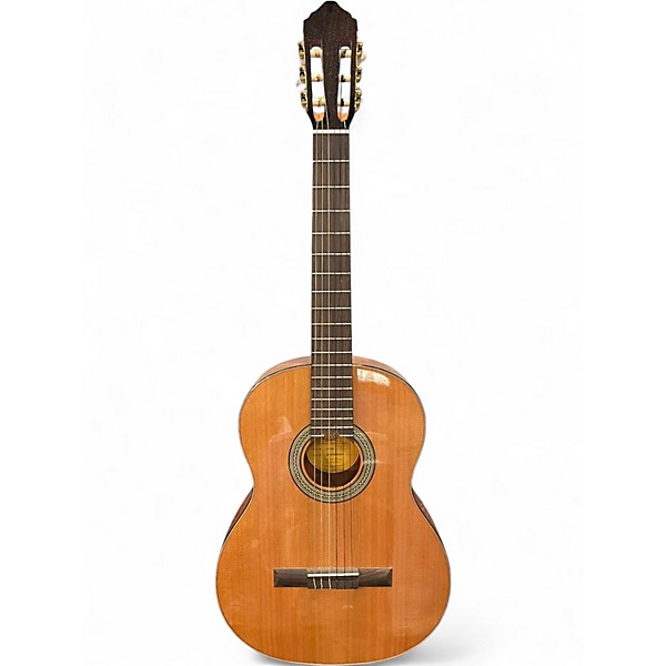 Used Lucero lc230s Natural Classical Acoustic Guitar