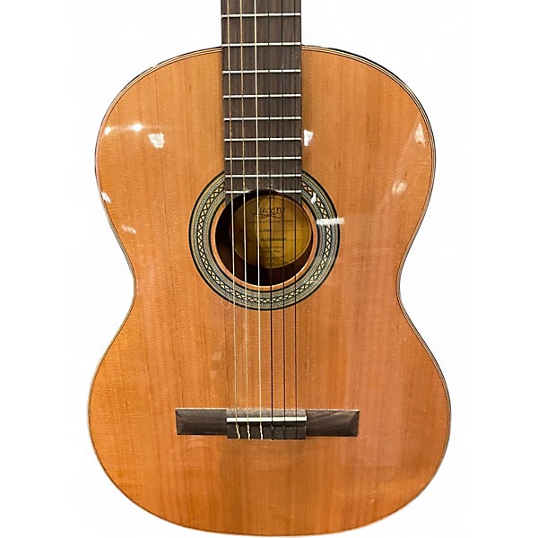 Used Lucero lc230s Natural Classical Acoustic Guitar