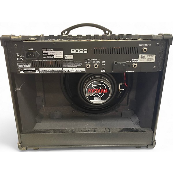 Used BOSS Katana KTN50 50W 1X12 Guitar Combo Amp