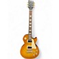 Used 2018 Gibson 1960S Tribute Les Paul Studio 2018 Honey Burst Solid Body Electric Guitar thumbnail