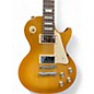 Used 2018 Gibson 1960S Tribute Les Paul Studio 2018 Honey Burst Solid Body Electric Guitar