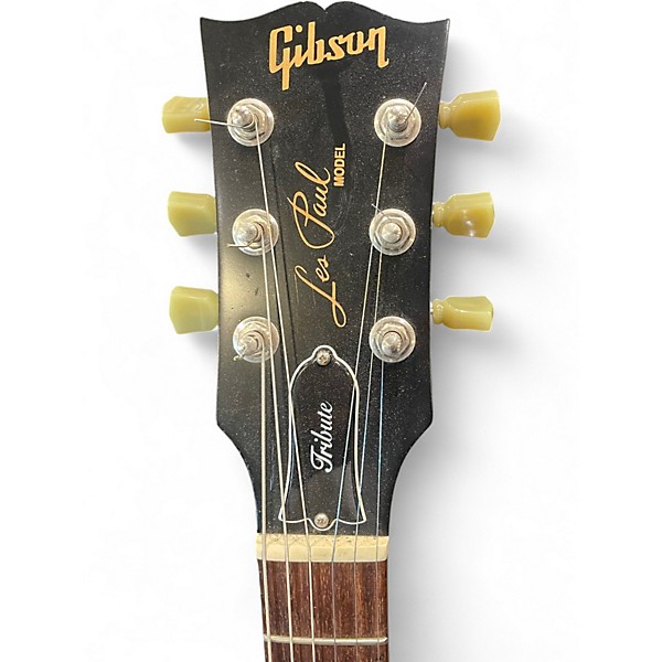 Used 2018 Gibson 1960S Tribute Les Paul Studio 2018 Honey Burst Solid Body Electric Guitar