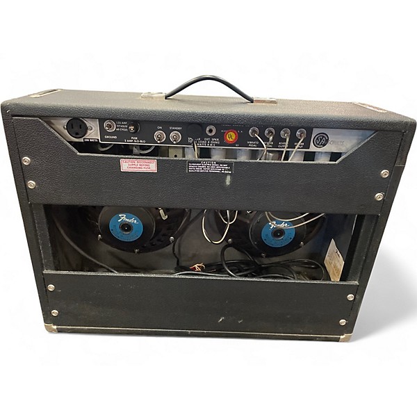 Vintage 1972 Fender Vibrolux Tube Guitar Combo Amp