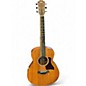 Used Taylor GS Mini Mahogany Mahogany Acoustic Guitar thumbnail