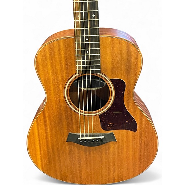 Used Taylor GS Mini Mahogany Mahogany Acoustic Guitar