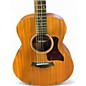 Used Taylor GS Mini Mahogany Mahogany Acoustic Guitar